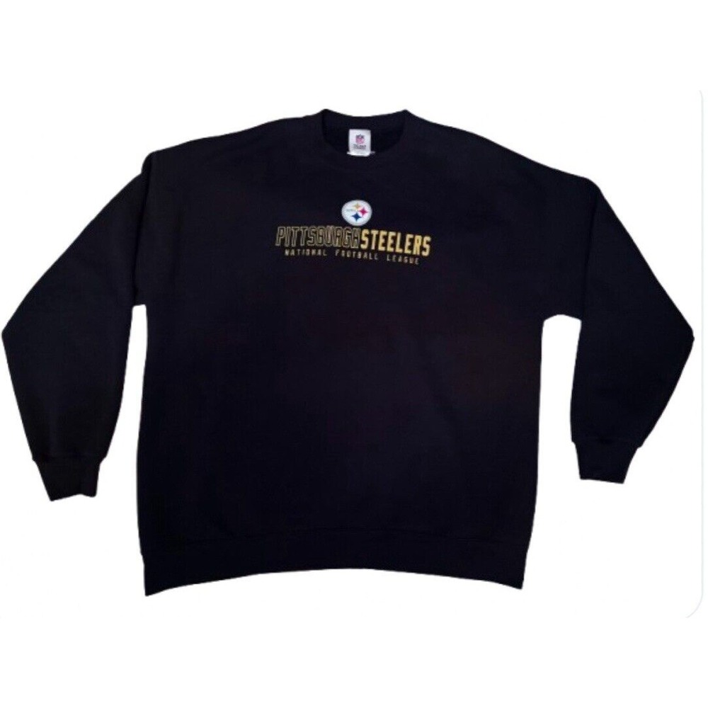 Pittsburg Steelers‎ NFL 2x Black Sweatshirt